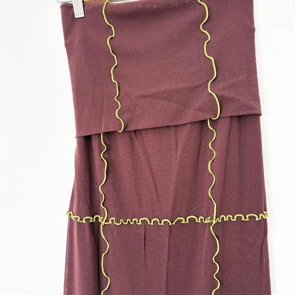 Marina moscone foldover tubino mesh skirt - Picture 7 of 9